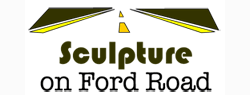 Sculpture on Ford Road